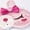 Pink Rabbit, variant on G&J Black Cat Sleeping Mask Embroidered Applique Sleep Eye Mask Soft Eyeshade Sleeping Blinder Soft Blindfold