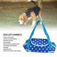 thumbnail image 3 of Dog Backpack Carrier Pet Dog Lift Harness Breathable Pet Backpack Changeable Dog Lift Recovery For Old  Joint Injuries Arthritis Paralysis Dogs Pet Backpack Carrier Carrier, 3 of 8