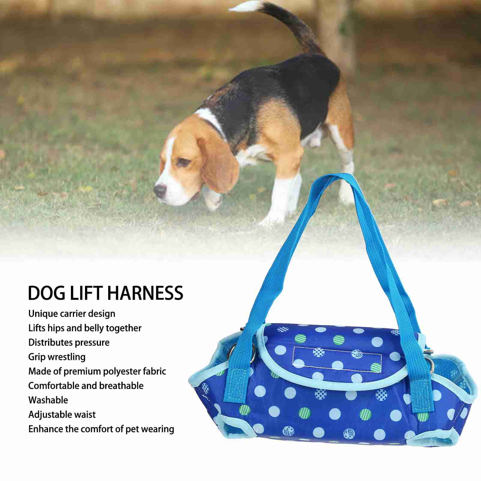 Dog sling harness online