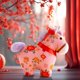 thumbnail image 5 of Juguetes de piscina, juguetes para bebés, juguetes para niños pequeños, figura de peluche de caballo del año 2026 - Caballo de peluche suave y adorable para decorar el coche o el año chino., 5 of 6