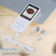 thumbnail image 2 of Fyydes Lightweight MP4,Sports MP3,Portable Color TFT Screen HiFi Music Player MP3 Sports MP4 Music Player USB2.0, 2 of 8
