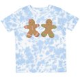 thumbnail image 3 of Inktastic Twin Gingerbread Boy and Girl Co Boys or Girls Toddler T-Shirt, 3 of 5