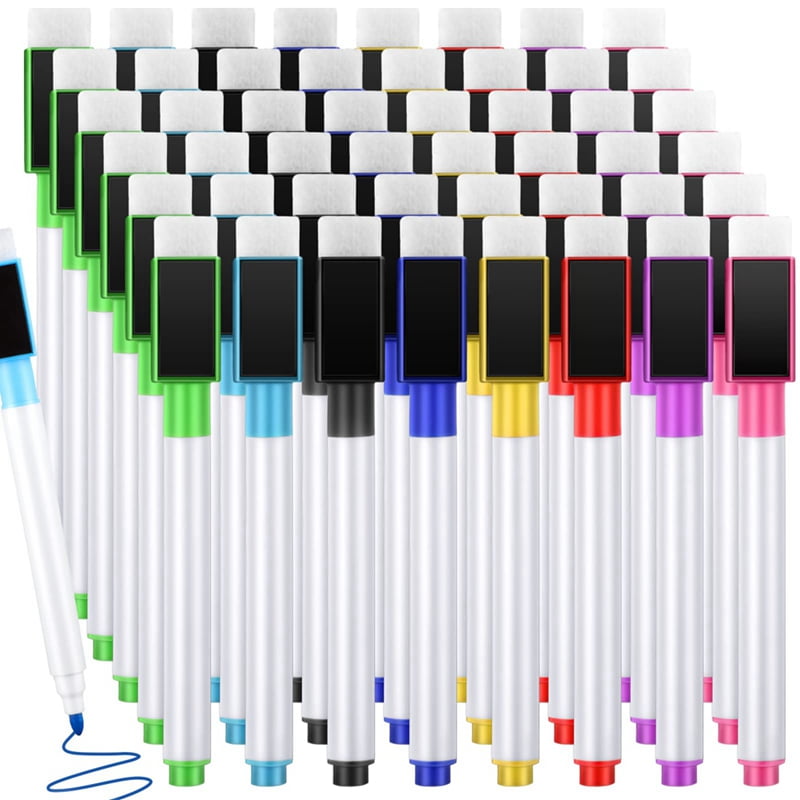 160 Pack Dry Erase Markers Bulk 8 Colors Whiteboard