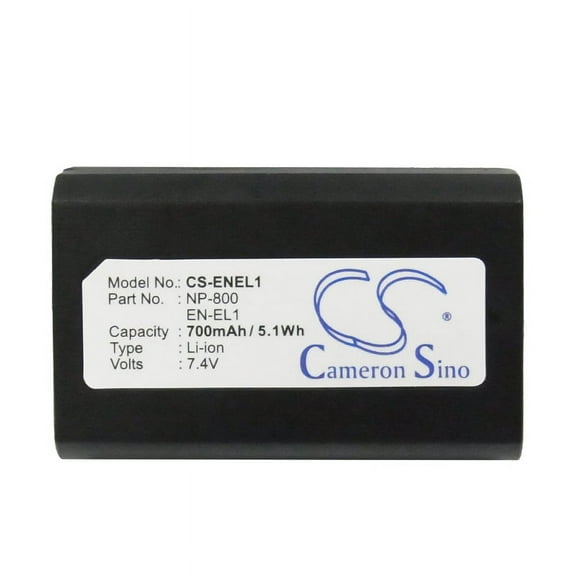 700mAh EN-EL1 Battery for NIKON Coolpix 5000 Coolpix 4300 CoolPix 885 Coolpix 5700 Coolpix 5400 Coolpix 775 E880 Coolpix 4800 Co