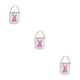 thumbnail image 1 of Advancent Bolsa de conejito Cesta de Pascua de tela Conveniencia Presente Apariencia linda Cubos de vacaciones Decoraciones Bolsas con asa Cola Type1 NO1, 1 of 6