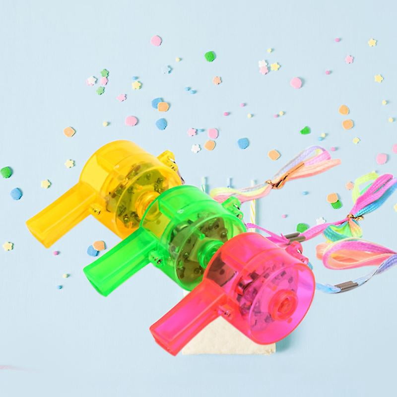 5pcs Flashing Whistle