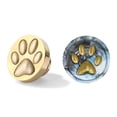 thumbnail image 3 of Sello de cera redondo antiguo 3D Animal sello de cera cabeza DIY Hobby herramientas Hugtrwg Para estrenar, 3 of 9