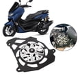 thumbnail image 1 of Motorcycle Radiator Guard Aluminium Alloy Improve Riding Stability Water Tank Guard Replacement for NMAX155 NVX155 AEROX155 2016 to 2023, 1 of 7