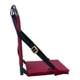 thumbnail image 5 of GCI Outdoor BleacherBack Stadium Seat With Cushioned Back Support for Bleachers, Red, 5 of 7