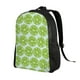 thumbnail image 2 of Disketp Green Lemon Slices Mochila Unisex de Apertura Lateral Completa, Mochila para Laptop para Escuela, Trabajo y Viajes, 2 of 8