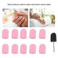 thumbnail image 4 of 10 Pcs Callus Removal Foot Care Cutter, Electric Nail Drill Pedicure Machine Accessories, Callus Cutter Super Coarse Pedicure Cutter Attachment Callus Grinder For Nail Cutter, 4 of 8