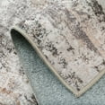 thumbnail image 4 of BERTHMEER 8'x10' Modern Abstract Large Area Rugs for Living Room Bedroom Dining Room Office Farmhouse Soft Indoor Machine Washable Non-Slip Distressed Throw Rugs,Brown&Gray, 4 of 8