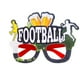 thumbnail image 1 of Great promotion! Piece Prop Glasses Party Glasses Football Accessories Decorative Birthdays Novelty Word Sunglasses Photo Funny Cup Themed Fans Football Favors, 1 of 4
