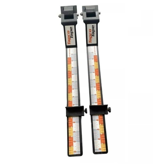 Tapco Siding Brake Measuring Tape Kit With Heavy-Duty Sticker