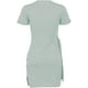 thumbnail image 5 of Vestido ceñido al cuerpo con cuello redondo para mujer, vestido de camiseta de manga corta con lazo en la cintura, minivestido informal de verano 2022 S-XXL Fokelyi WRLF-106-3, 5 of 7