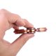 thumbnail image 4 of 1 pieza de moda Spinner para la yema del dedo bolas de acero rodamiento alivio del estrés EDC manos Foucs juguete (cobre), 4 of 5