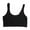 black, variant on I.N.C Womens Ribbed Bralette, Black, Medium