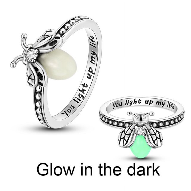 925 Silver Stackable Vintage Leaf Ring For Women Crystal S925 Bowknot Rings Original Finger Rings Anniversary Retro Jewelry YFR188 7