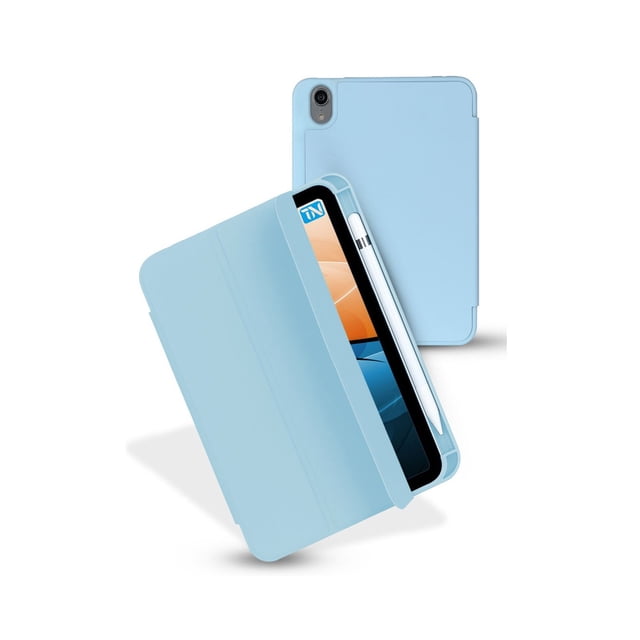 Teknet Funda Folder Silicon para iPad mini 7 (2024) A17 Pro 7 Generacion