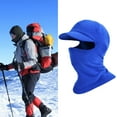 thumbnail image 3 of Joernso Riding Headgear Fully Cover High Elasticity with Brim Winter Keep Warm Full Face Neck Headgear for Outdoor, 3 of 8
