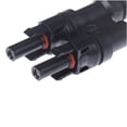 thumbnail image 4 of MERRYHAPY 1Pcs Multipurpose Solar Connector Waterproof ABS Anti-Aging Parallel Connection for Outdoor Solar Panels, 4 of 7