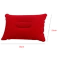 thumbnail image 2 of Inflatable Camping Travel Pillow Backpacking Portable Air Inflatable Camping Pillow Cushion Inflating Blow Up Pillow, 2 of 8