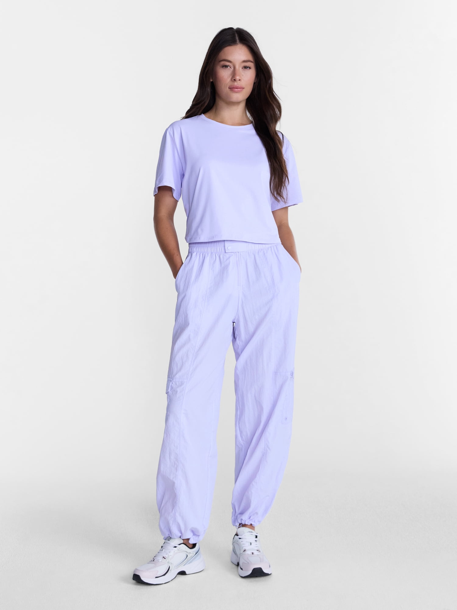 Avia Women’s Hike Cargo Pants, 27'' Inseam, Sizes XS-XXXL