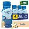 Ensure Enlive Meal Replacement Shake, 20g Protein, 350 Calories, Advanced Nutrition Protein Shake, Vanilla, 8 fl oz, 4 Bottles