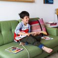 thumbnail image 3 of Loog Guitar LGPRCEK Pro Electric Guitar for Kids Black, 3 of 5