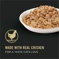 thumbnail image 4 of Purina Pro Plan Healthy Metabolism, Chicken, Wet Cat Food, 3 oz Cans, 24 Pack, 4 of 9