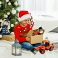 thumbnail image 5 of Gifts for Kids! Fwttom Excavator Toy, Children's Engineering Vehicle Toy Thickened Fall Resistantly Excavator Boy Baby Bulldozer Forklift Inertial for Kids Age 6, 7, 8, 9, 10 and Up Years Old, 5 of 7