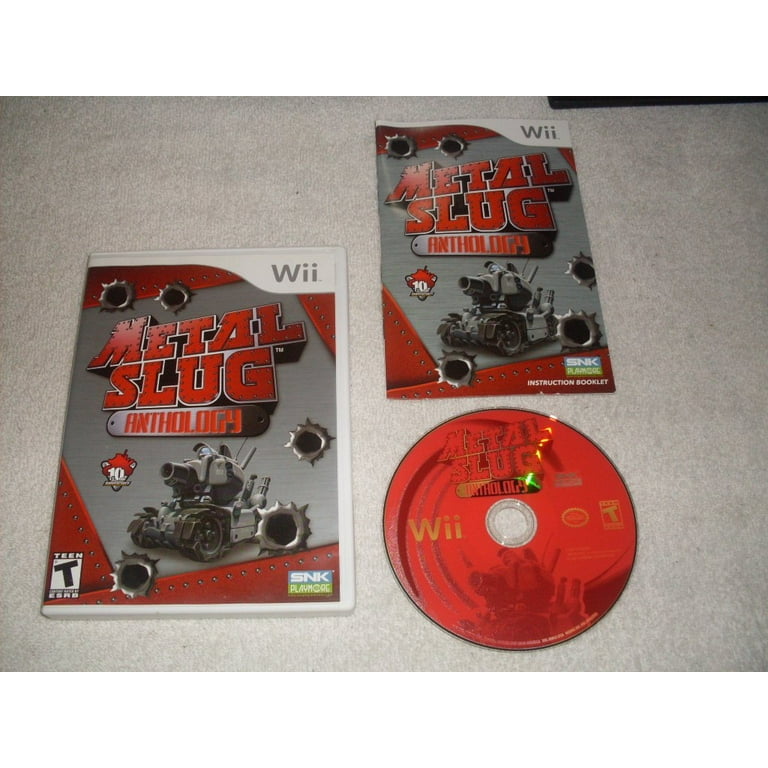 Metal Slug Anthology (Nintendo Wii) - Walmart.com