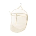 thumbnail image 4 of Cesto de malla para ropa sucia, cesta de almacenamiento para armario, cesta resistente para ropa sucia de pared, esencial para el hogar, para beige, 4 of 8