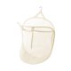 thumbnail image 4 of Cesto de ropa sucia colgante, cesto de ropa sucia portátil plegable montado en la pared con gancho, beige, 4 of 9
