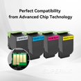 thumbnail image 3 of Compatible Lexmark CS/CX317/417/517 Toner Cartridge Set by Superink, 3 of 6