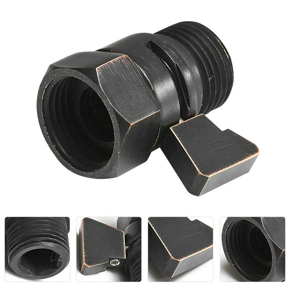 WHAMVOX  Shower Flow Regulator Water Control Valve Hose Shut Turn Off