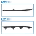 thumbnail image 6 of No.531240R040 Front Grille Trim Grill Lower Hood Bumper Grille Grill for Toyota RAV4 19-22 1 Pcs Black, 6 of 6