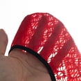 thumbnail image 6 of LODIENY Lace Frilly Panties for Men One Sided Cross Over Double Belt Pouch Mesh Briefs Underwear Red XL, 6 of 7