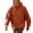 Orange, variant on Jackets for Men Solid Color Outdoor Climb Run Sport Zip Pocket Long Sleeve Sun Protection Jacket,Sizes S-4XL