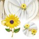 thumbnail image 2 of De Servilletas Con Hebilla De Girasol, Decoración De Servilletas, Servilleteros Duraderos A La Moda Para Bodas, Banquetes, Aniversarios Minnieouse HA035138-00, 2 of 6