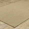 thumbnail image 5 of HomeRoots 506890 9 x 13 ft. Sand Stain Resistant Indoor & Outdoor Rectangle Area Rug, 5 of 5