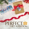 thumbnail image 3 of Lindt Mini Snowman Milk Chocolate Christmas Candy, 1.7 oz. 5-Pack, 3 of 11
