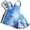 Abstract Water Painting, variant on Building Tree Lack 5 Pcs Kitchen Set Heat Resistant Oven Mitts and Non-Slip Pot Holders with Adjustable Cooking Apron