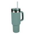 thumbnail image 4 of Ozark Trail 40 oz Vacuum Insulated Stainless Steel Tumbler Sage Green, 4 of 10