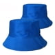 thumbnail image 2 of Sombrero de pescador para adultos de estilo europeo y americano, bordado, para hombre y mujer, con estampado completo, de color sólido, plano y para el sol, 2 of 5