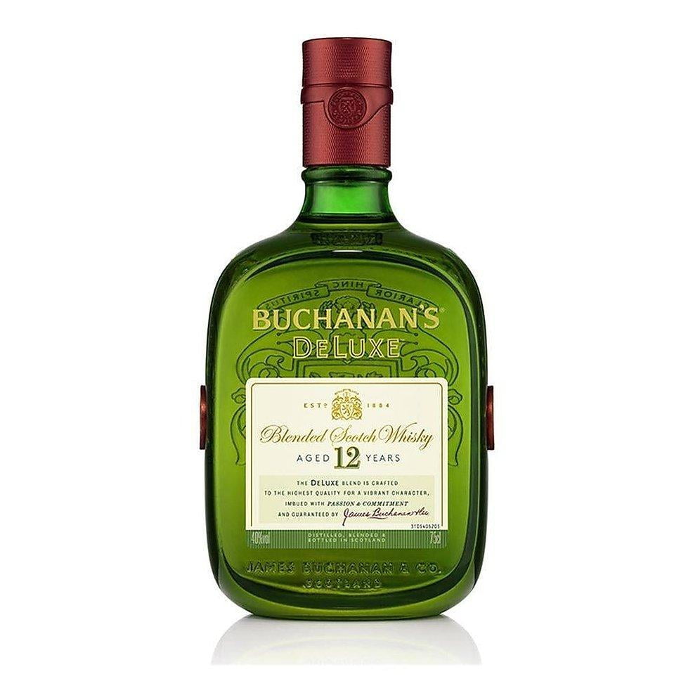 Pack de 6 Whisky Buchanan #39 s Blend 12 Años 750 ml Walmart en línea