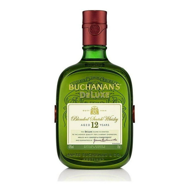Whisky Buchanans Blend 12 Años 750 ml Buchanan's Blend 12 Años