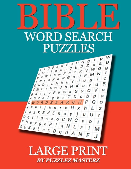 bible word search puzzle large print new and old