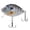 Ocean Blue, variant on YAHHU 2.36 inches / 60 mm 0.51 oz / 14.5 g Lifelike Mini Crankbait Artificial Hard Fishing Lure Tackle Ocean Blue for Bass and Trout