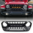 thumbnail image 1 of AMERICAN MODIFIED Grille w/Lights for 18-23 Jeep Wrangler JL & Gladiator JT, 1 of 6